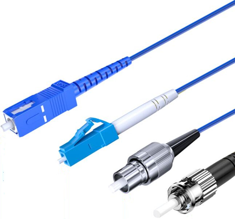 Different connectors available