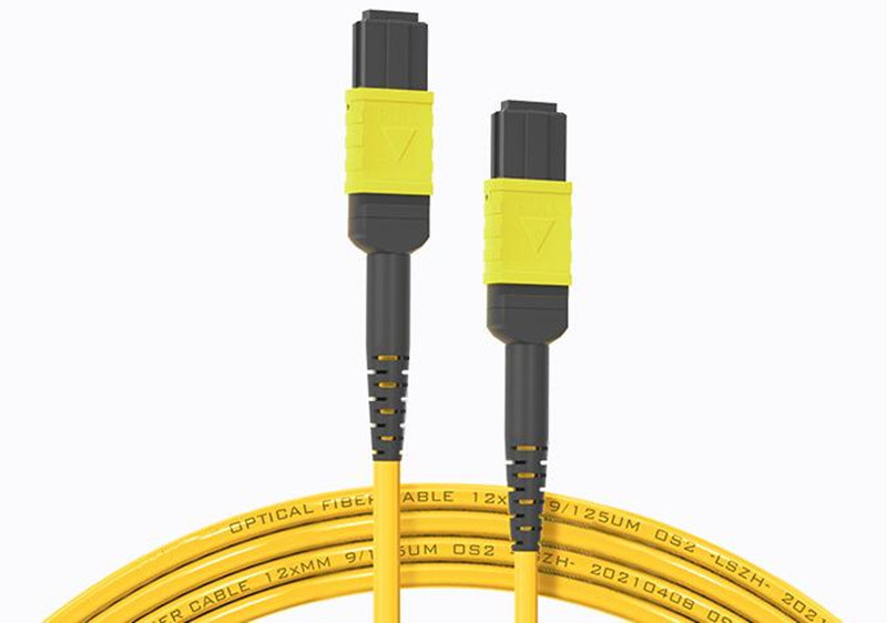 Low Insertion Loss MPO MTP Trunk Cables