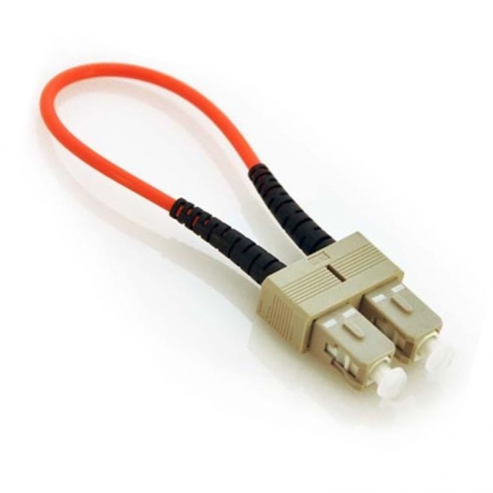 fiber loopback sc cable