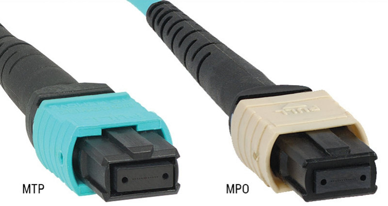 Unterschied zwischen MTP & MPO-Anschluss
